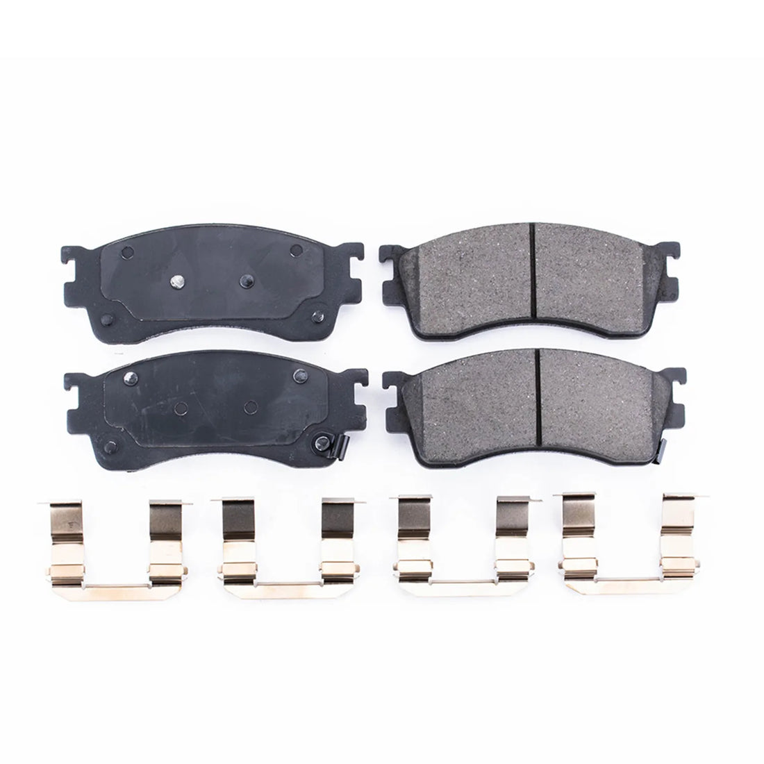 Power Stop 17-893 2001-2002 Mazda Protege Disc Brake Pad Set