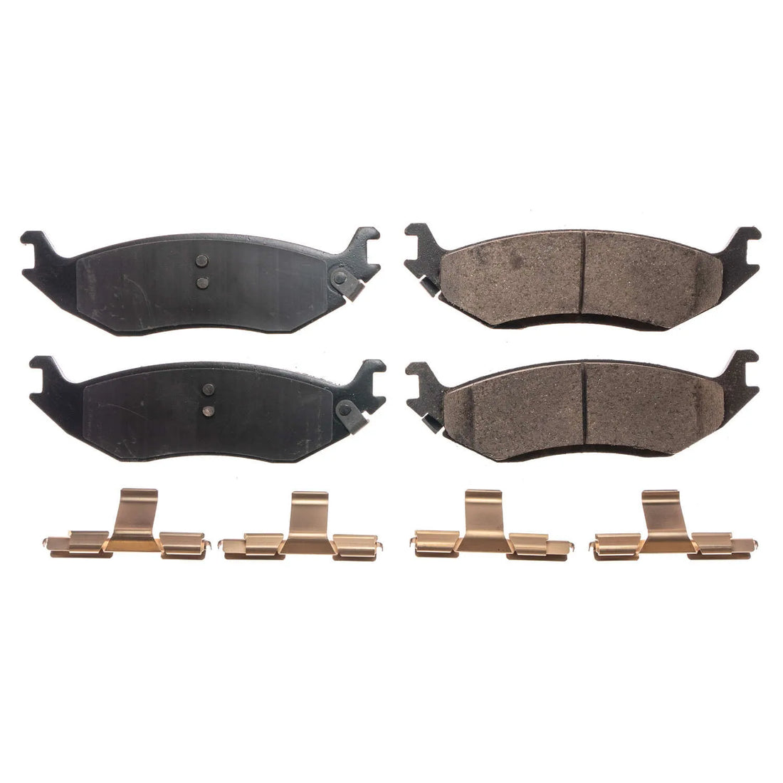 Power Stop 17-898 2019-2024 Ram 1500 Classic Disc Brake Pad Set