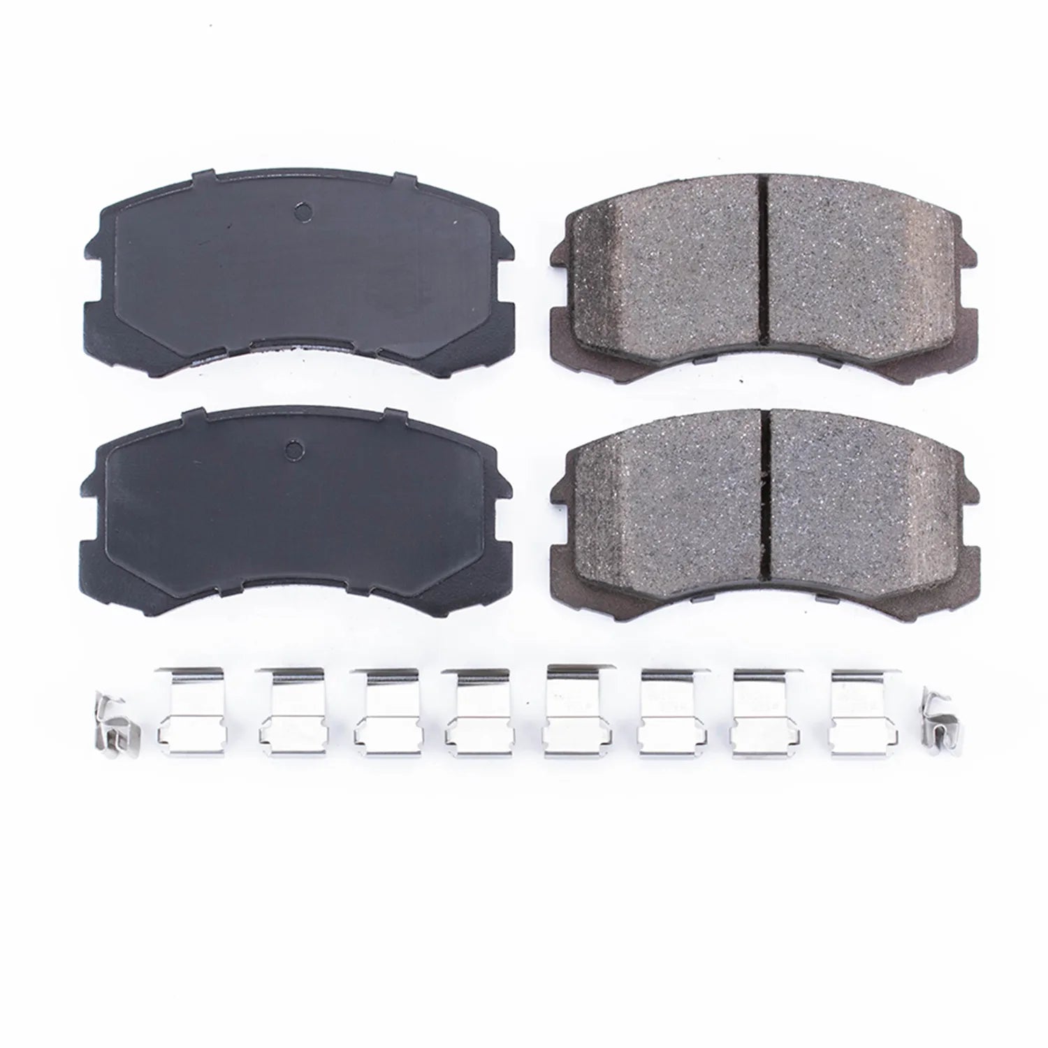 Power Stop 17-904 2002-2007 Mitsubishi Lancer Disc Brake Pad Set