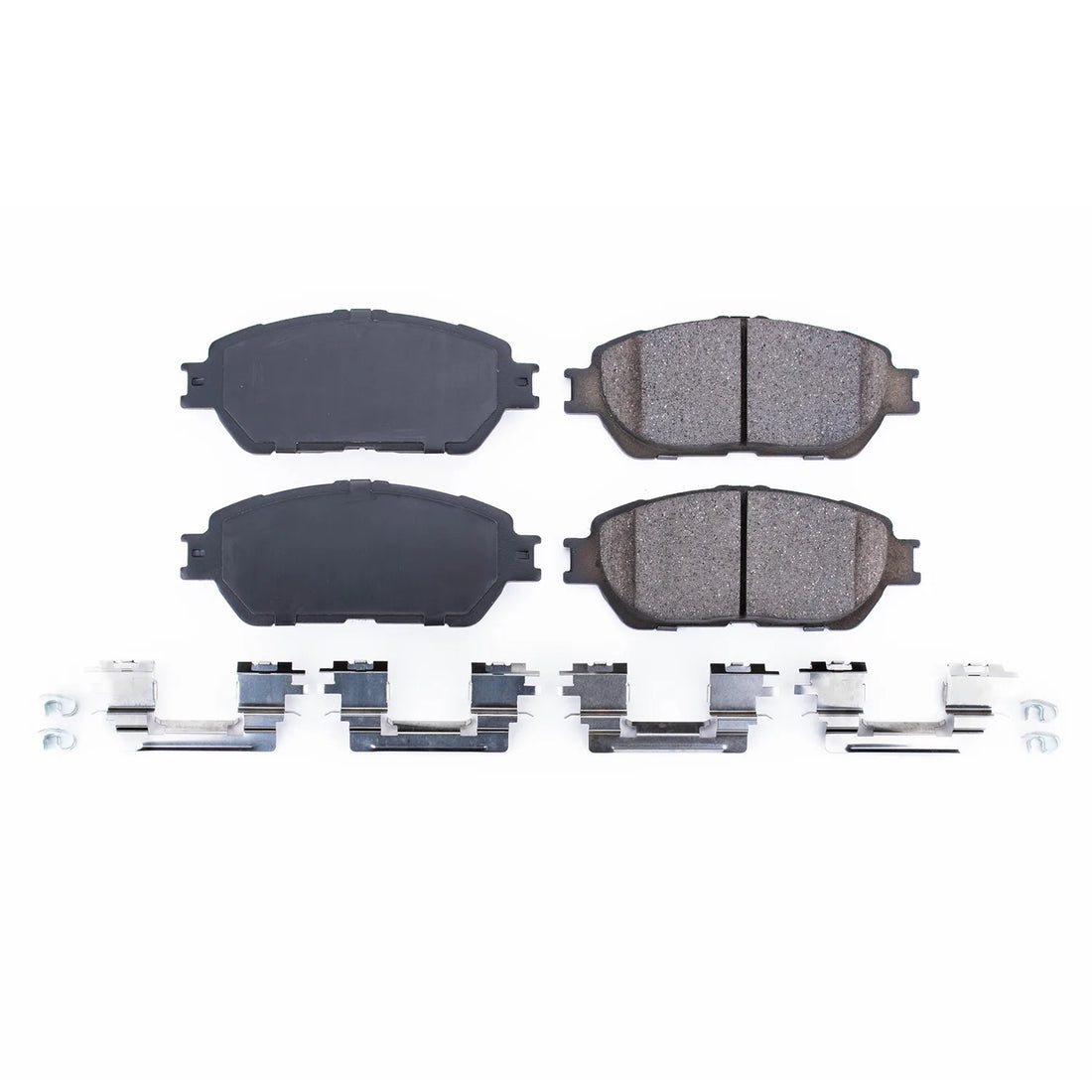 Power Stop 17-906A 2004-2010 Toyota Sienna Disc Brake Pad Set