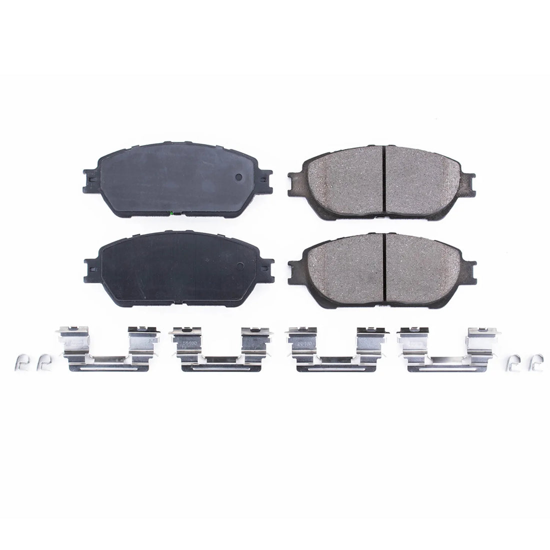 Power Stop 17-906B 2005-2015 Toyota Tacoma Disc Brake Pad Set