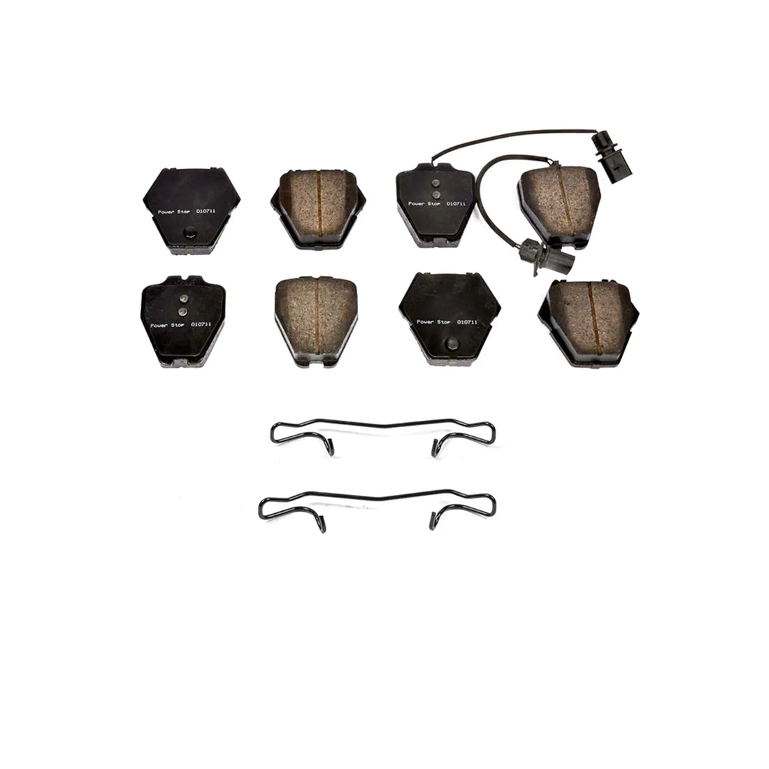 Power Stop 17-912 2002-2005 Volkswagen Passat Disc Brake Pad Set