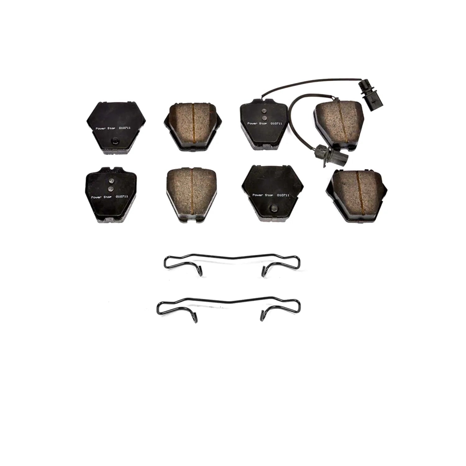 Power Stop 17-912 2002-2005 Volkswagen Passat Disc Brake Pad Set