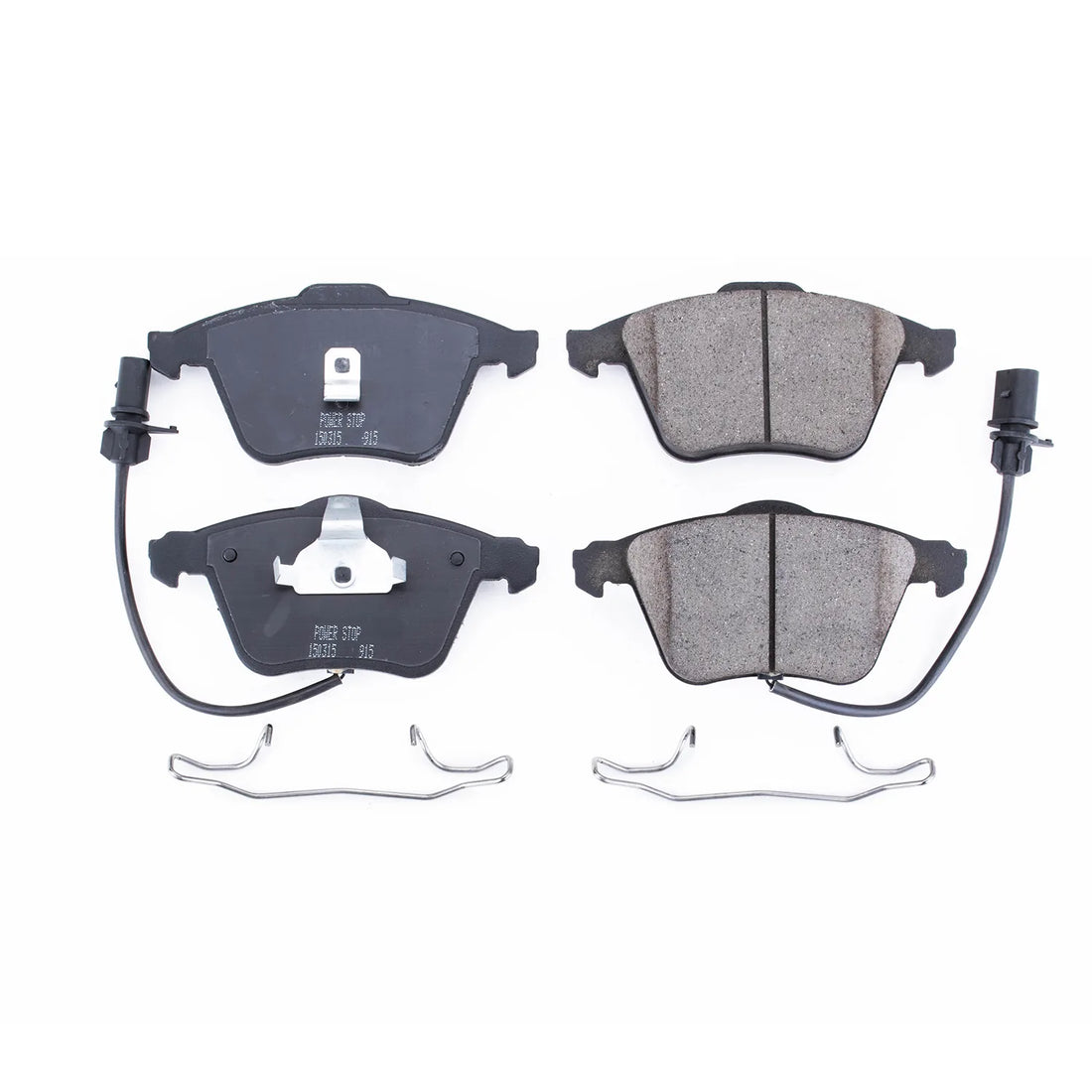 Power Stop 17-915 2001-2005 Audi Allroad Quattro Disc Brake Pad Set