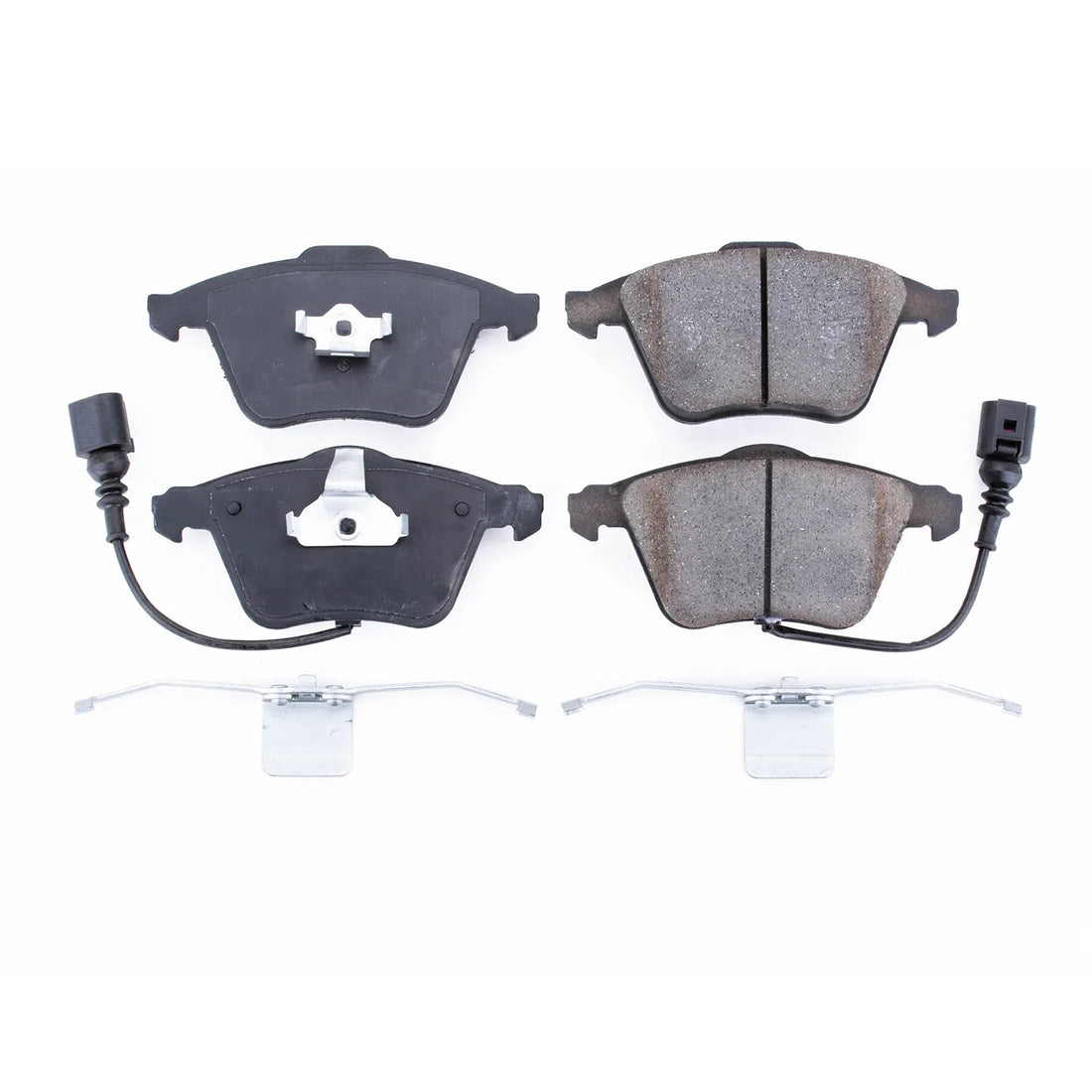 Power Stop 17-915C 2009-2015 Audi TTS Quattro Disc Brake Pad Set