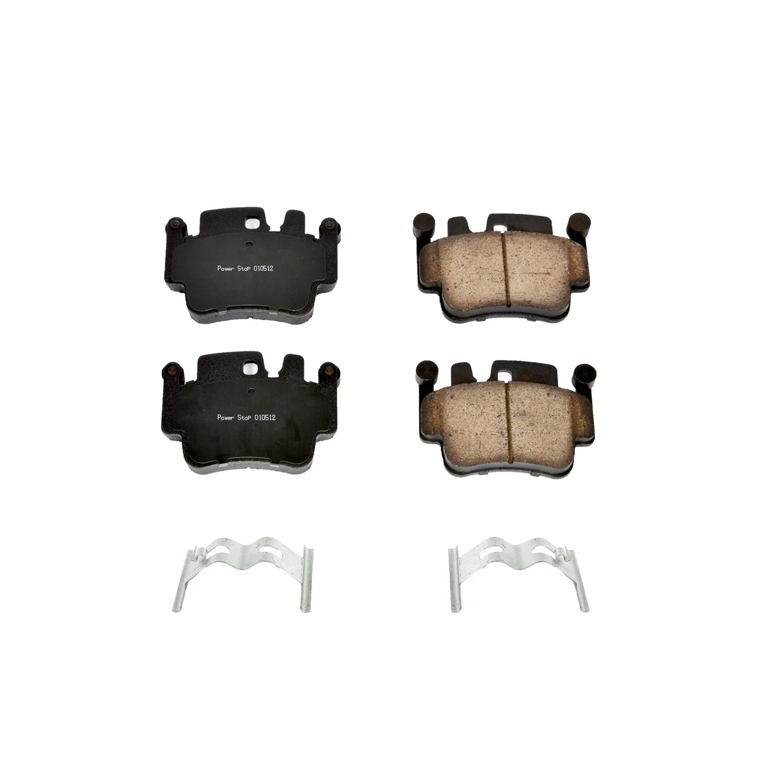 Power Stop 17-917 1999-2005 Porsche 911 Disc Brake Pad Set