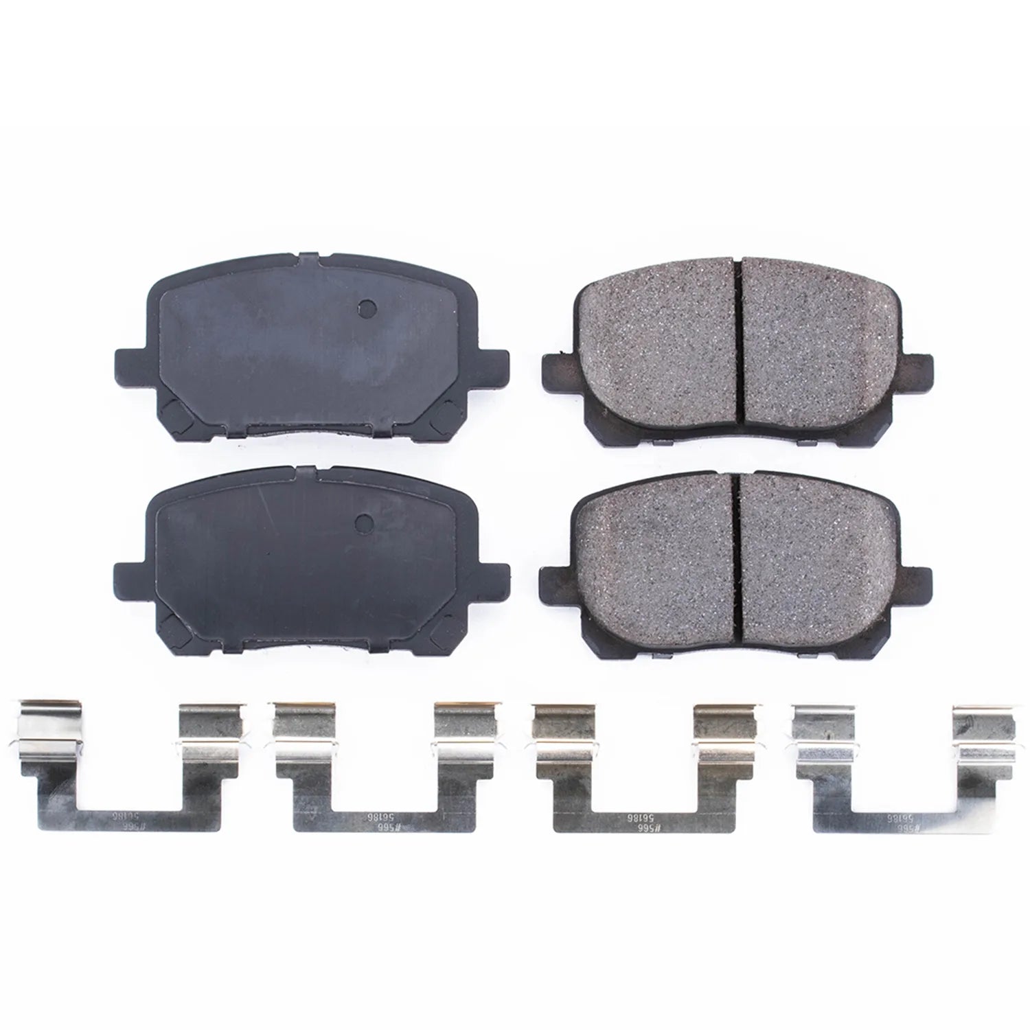 Power Stop 17-923 2003-2008 Toyota Corolla Disc Brake Pad Set