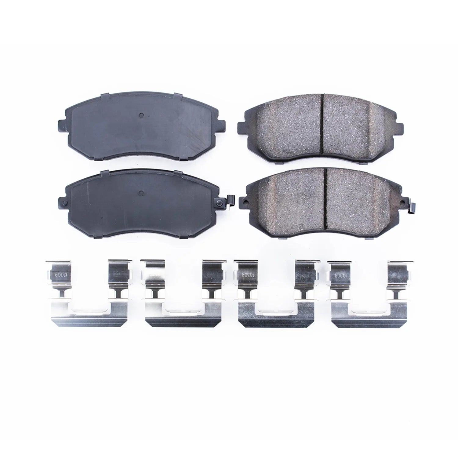 Power Stop 17-929 2002-2012 Subaru Legacy Disc Brake Pad Set
