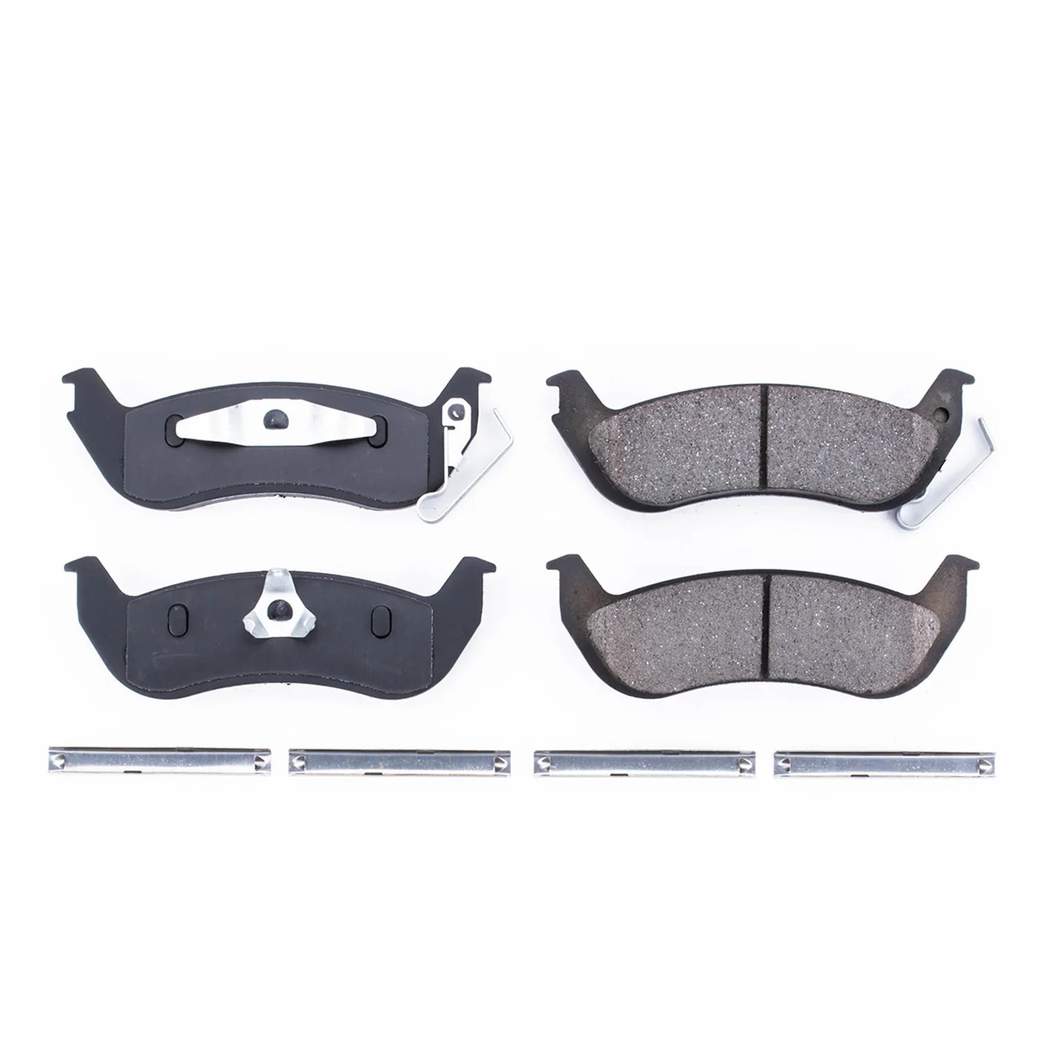 Power Stop 17-932 2003-2011 Lincoln Town Car Disc Brake Pad Set