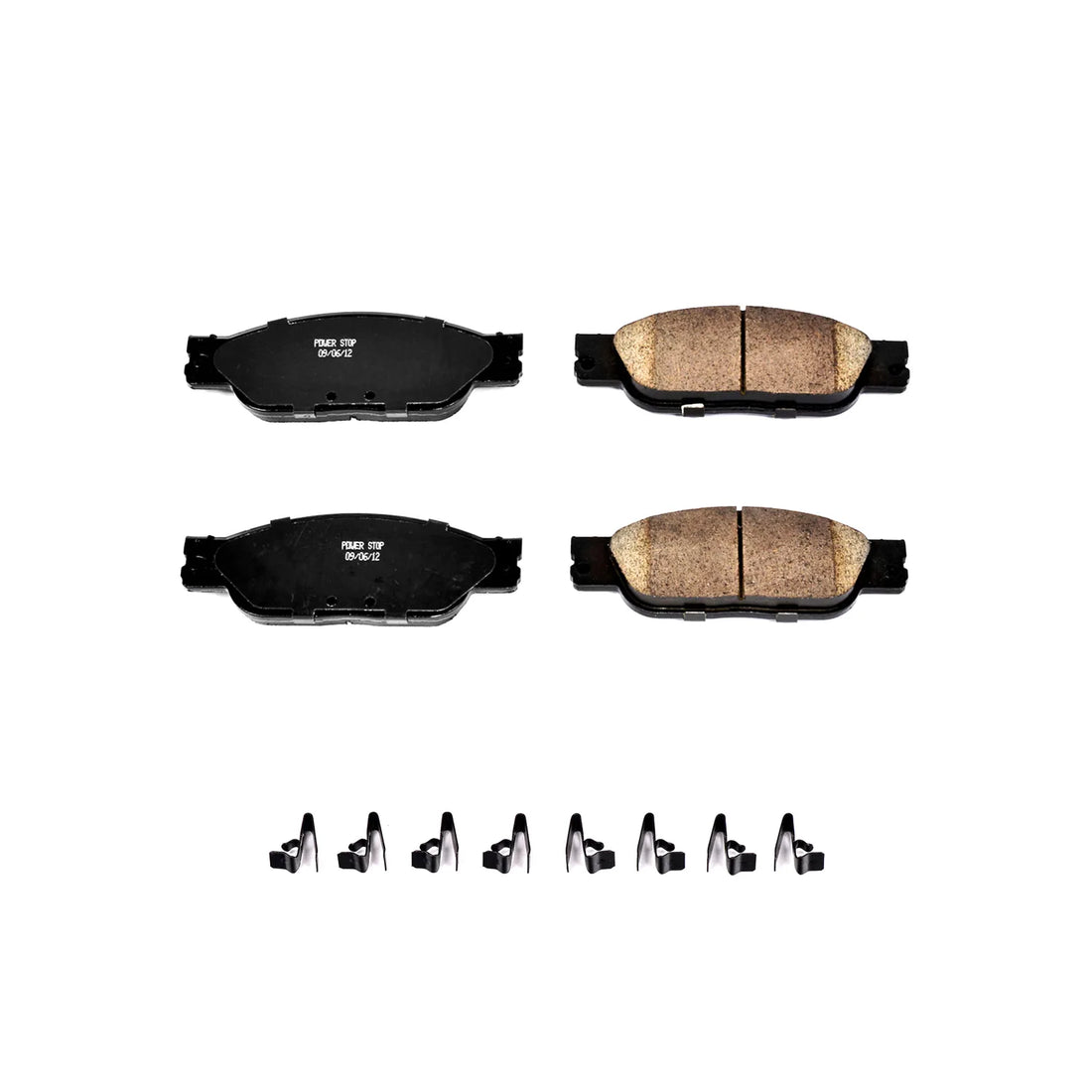 Power Stop 17-933 2003-2005 Jaguar S-Type Disc Brake Pad Set
