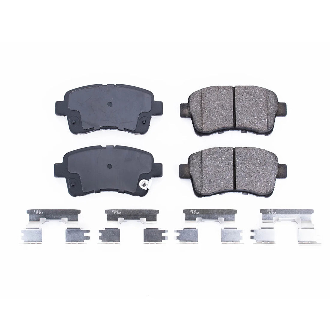 Power Stop 17-937 2002-2005 Suzuki Aerio Disc Brake Pad Set
