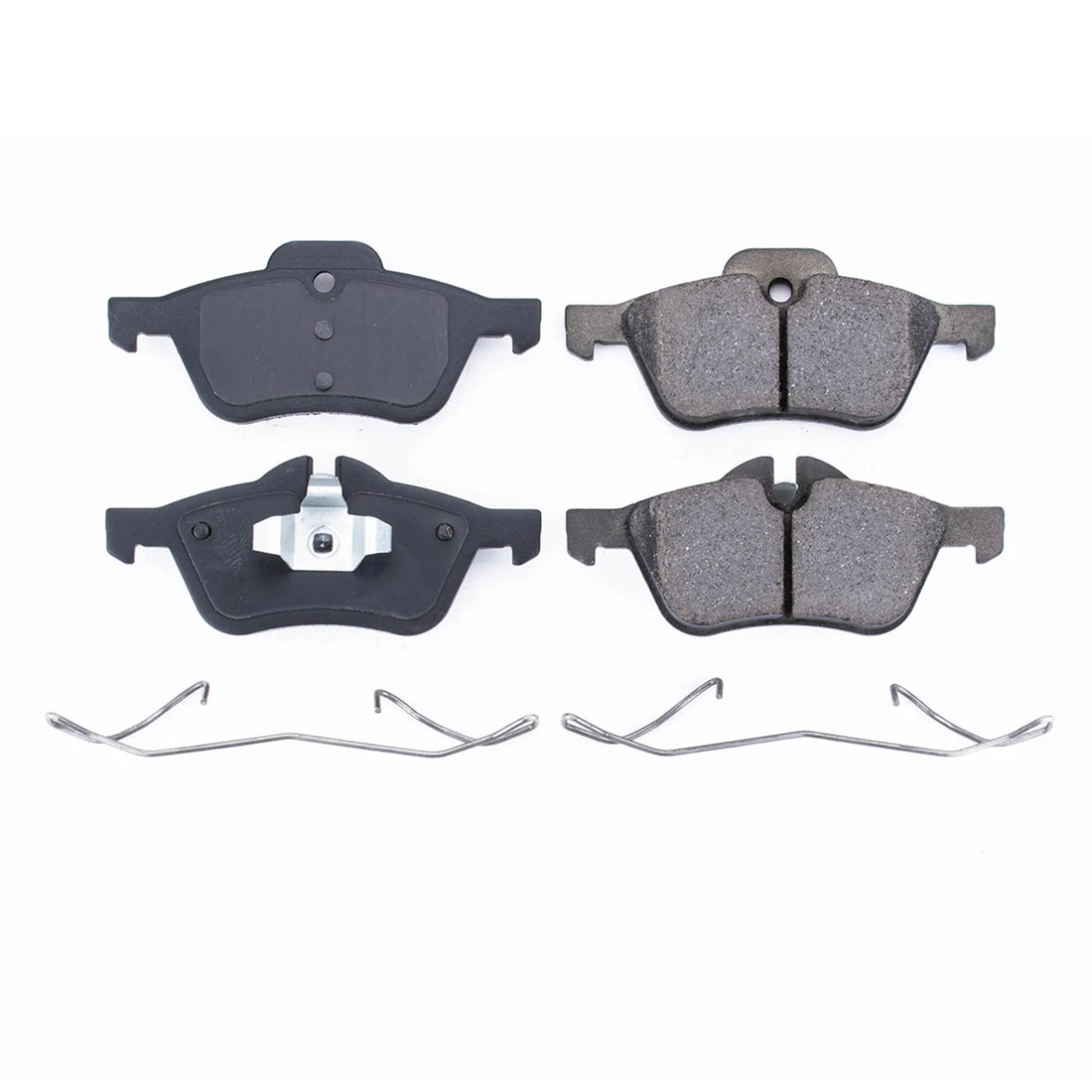 Power Stop 17-939 2002-2008 Mini Cooper Disc Brake Pad Set