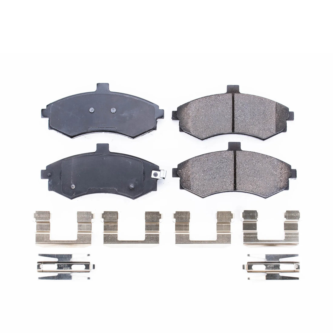 Power Stop 17-941 2002-2005 Hyundai Elantra Disc Brake Pad Set