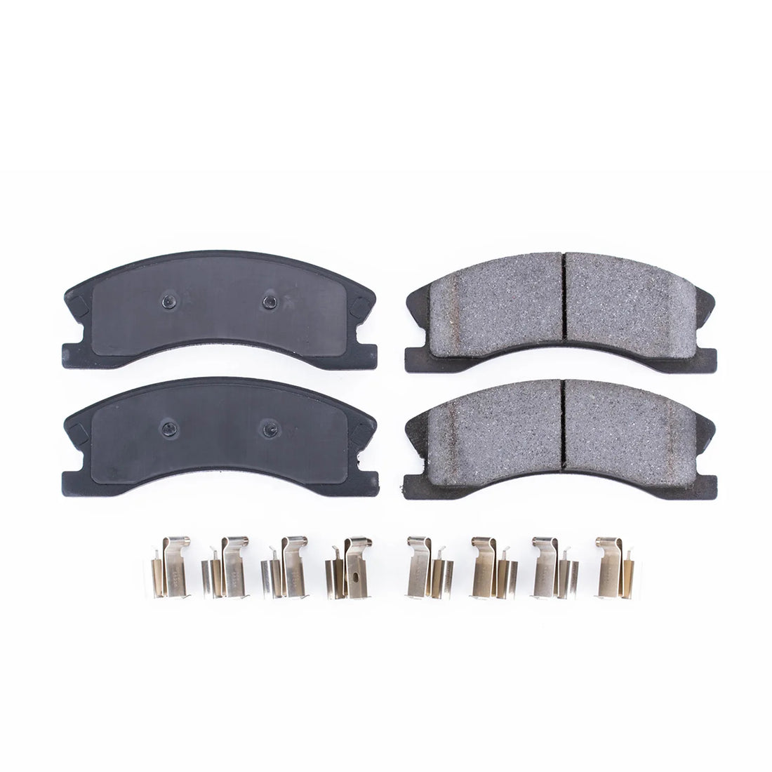 Power Stop 17-945 1999-2004 Jeep Grand Cherokee Disc Brake Pad Set