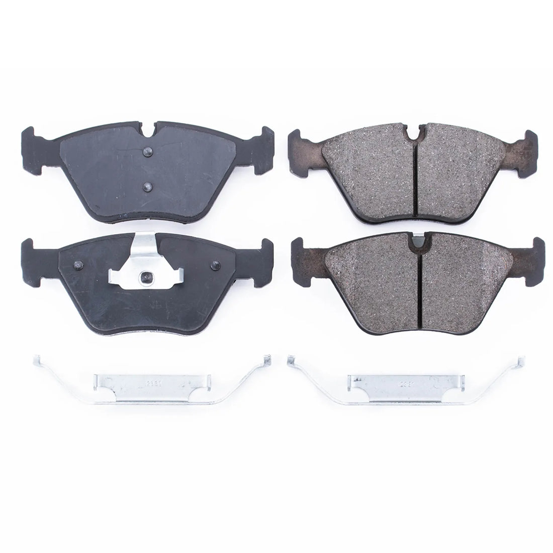 Power Stop 17-946 2004-2010 BMW X3 Disc Brake Pad Set