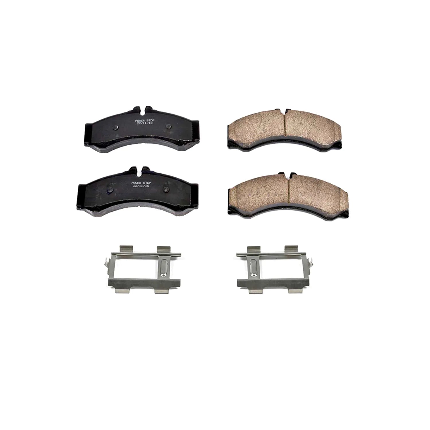 Power Stop 17-949B 2003-2006 Dodge Sprinter 3500 Disc Brake Pad Set