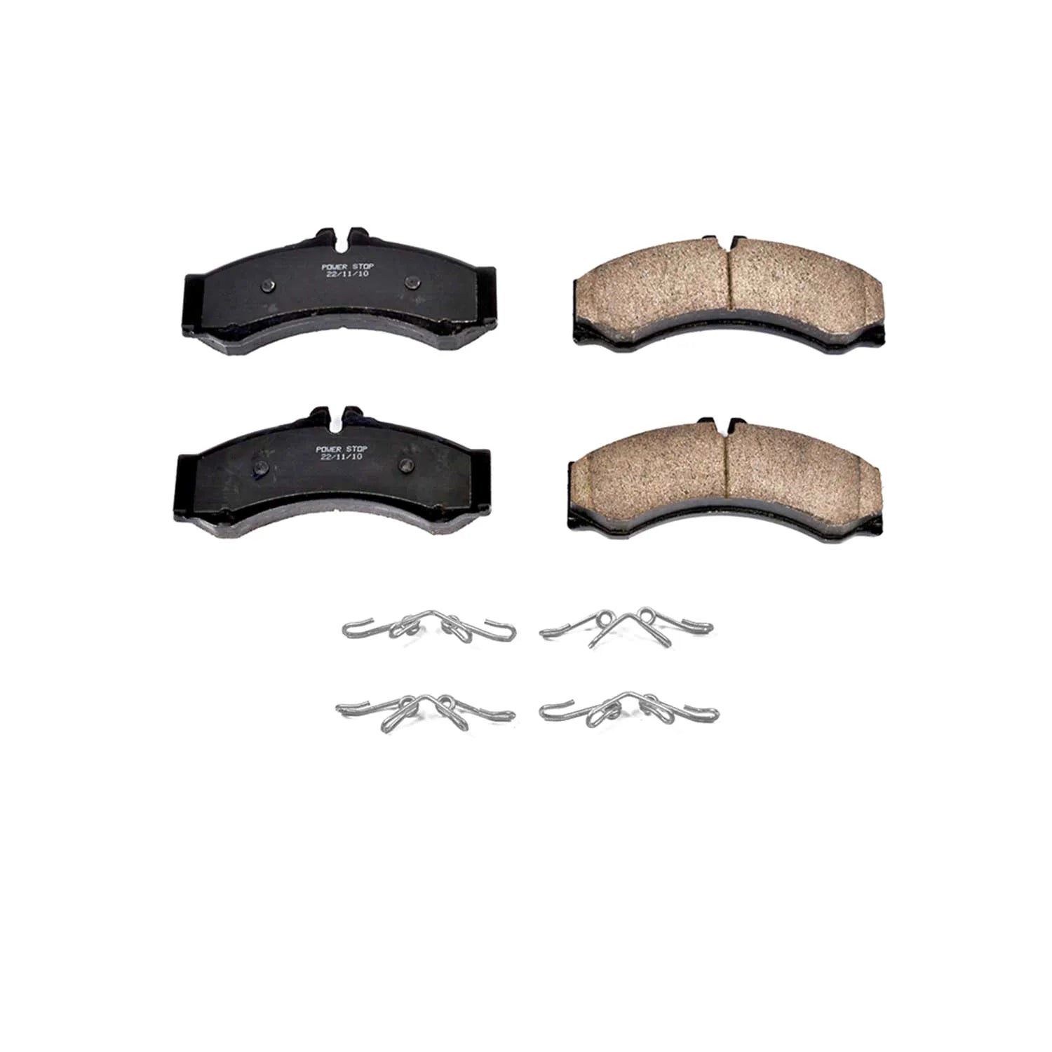 Power Stop 17-949W 2003-2006 Dodge Sprinter 3500 Disc Brake Pad Set