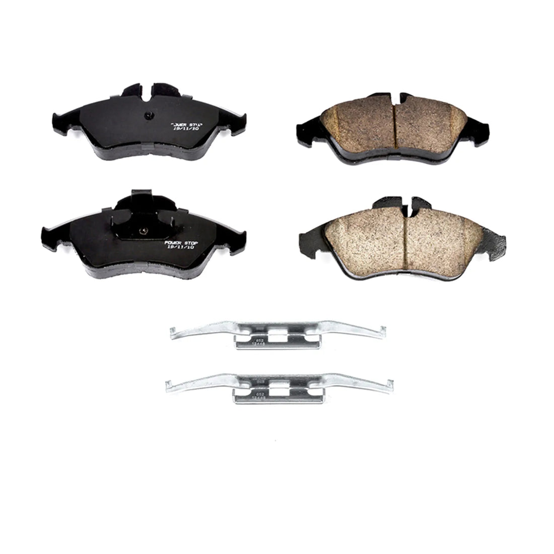 Power Stop 17-950 2003-2006 Dodge Sprinter 3500 Disc Brake Pad Set