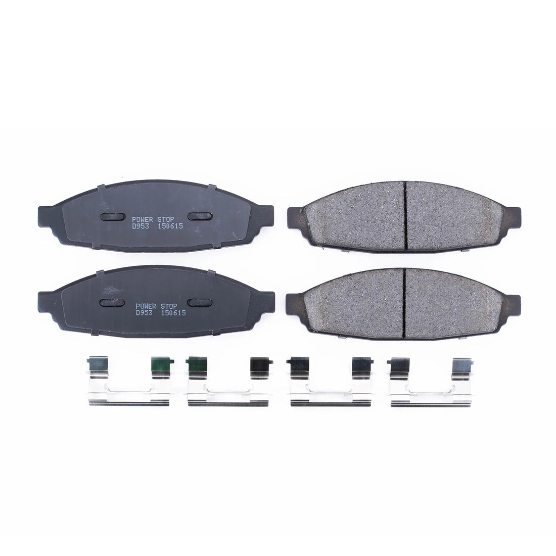 Power Stop 17-953 2003-2005 Lincoln Aviator Disc Brake Pad Set