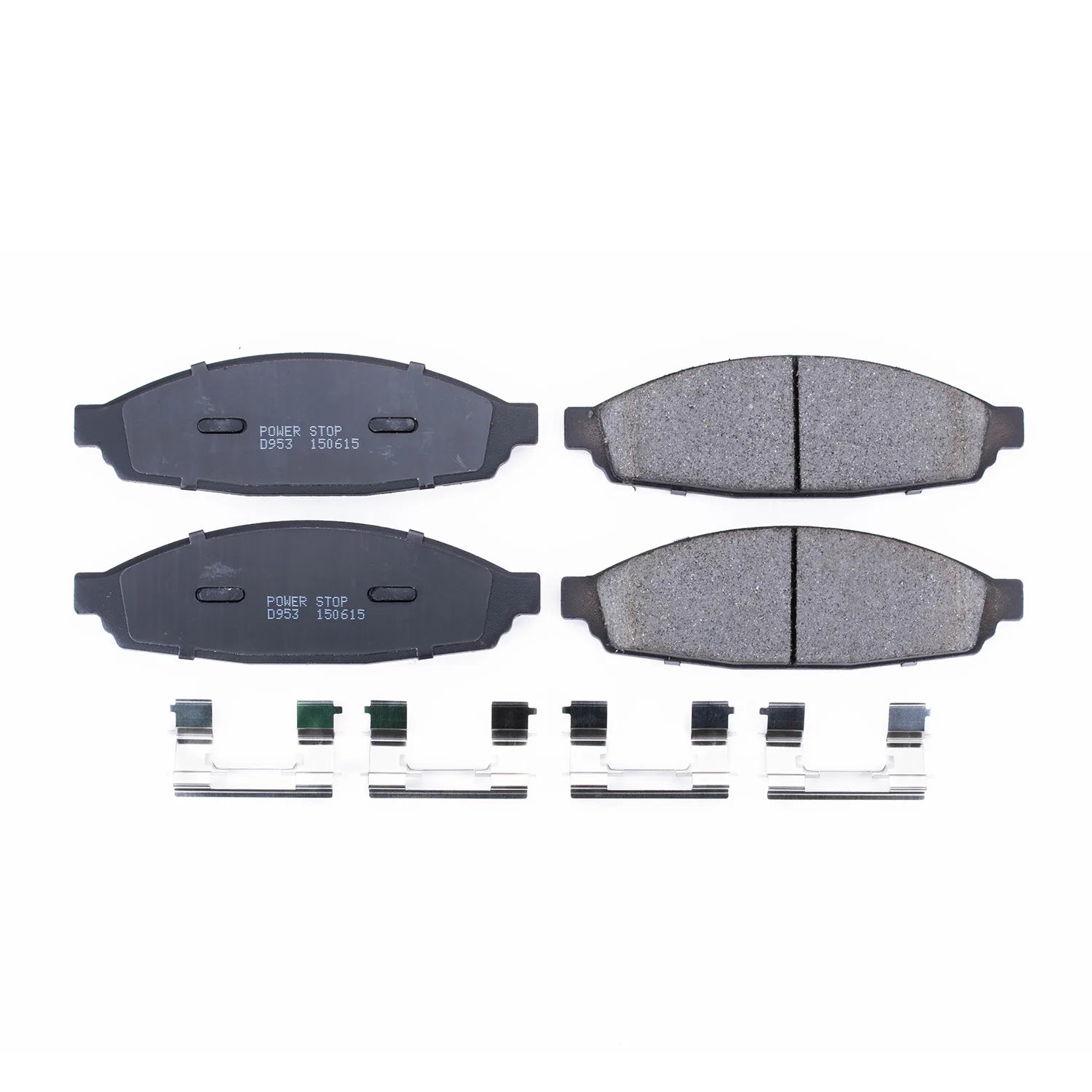 Power Stop 17-953 2003-2005 Lincoln Aviator Disc Brake Pad Set
