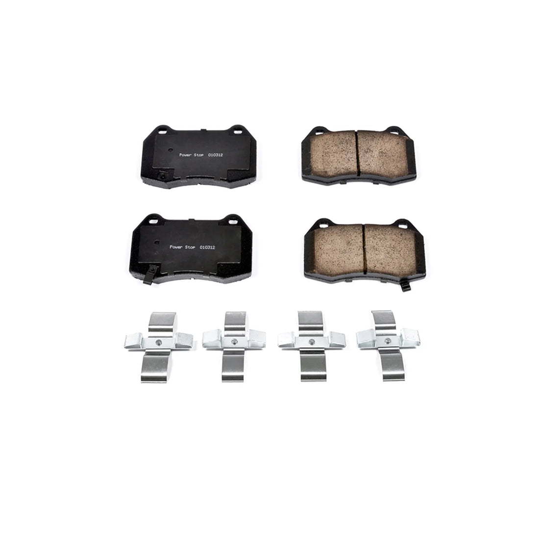 Power Stop 17-960 2003-2009 Nissan 350Z Disc Brake Pad Set