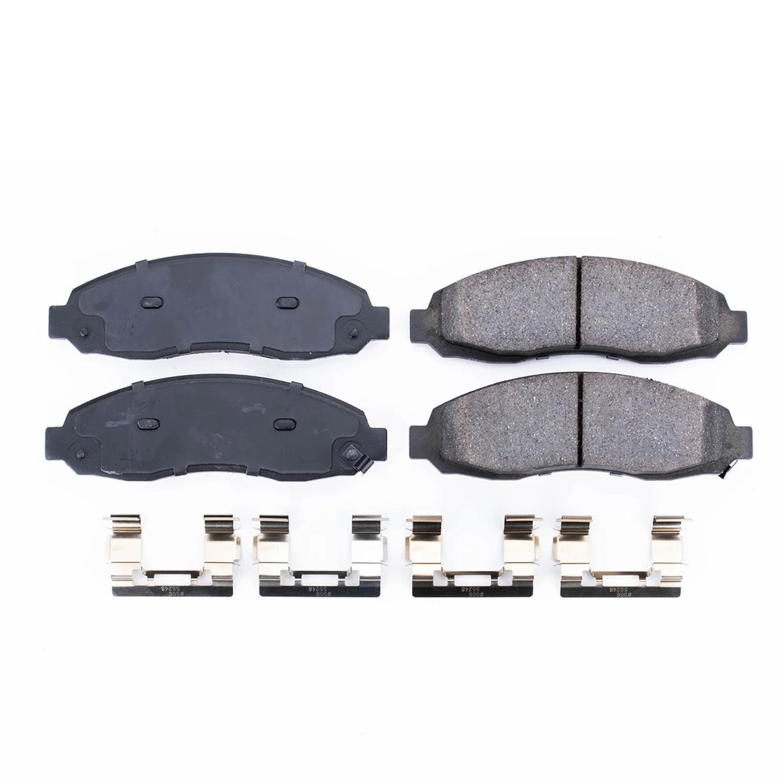 Power Stop 17-962 2003-2004 Dodge Dakota Disc Brake Pad Set