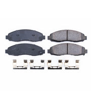 Power Stop 17-962 2003-2004 Dodge Dakota Disc Brake Pad Set