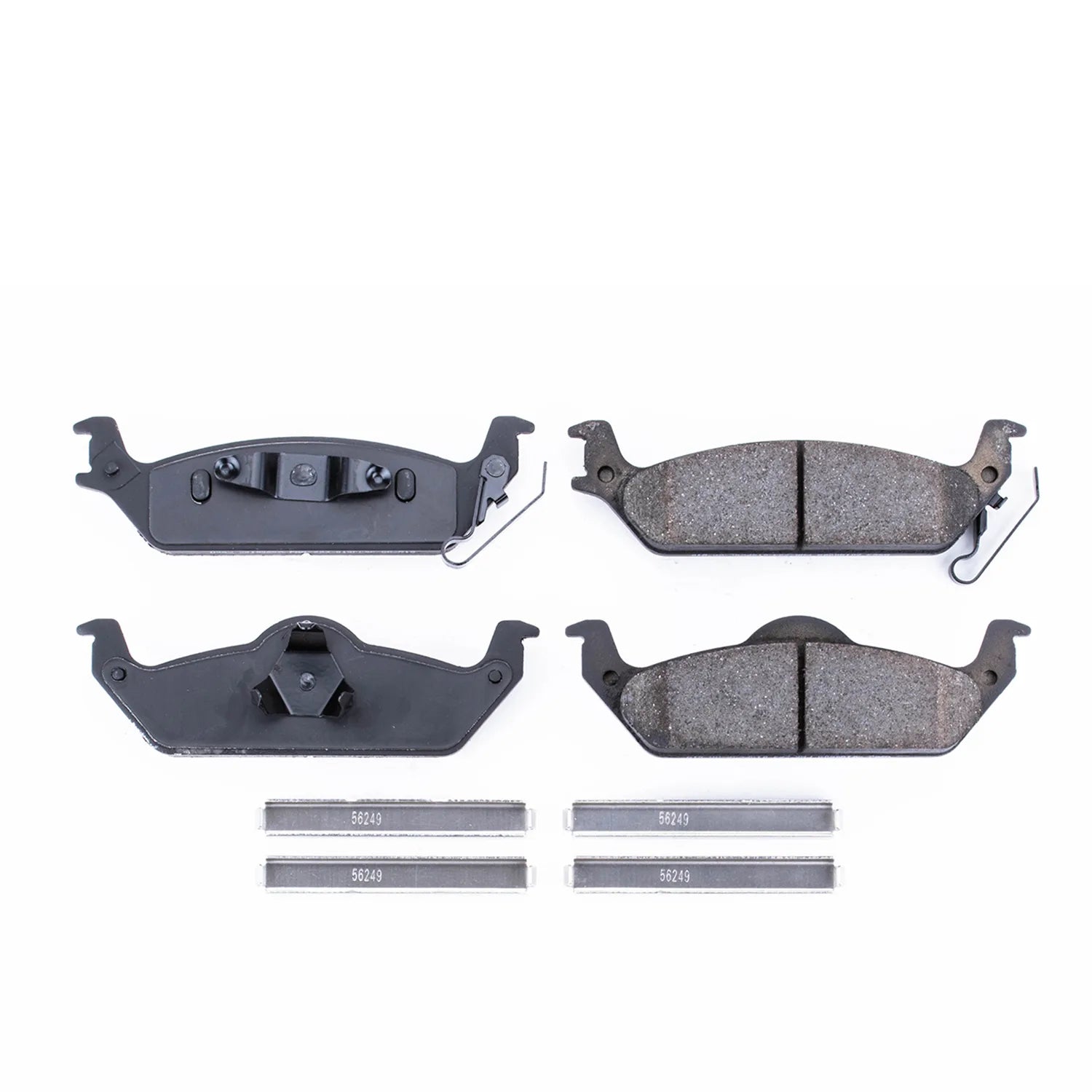 Power Stop 17-963 2003-2004 Dodge Dakota Disc Brake Pad Set