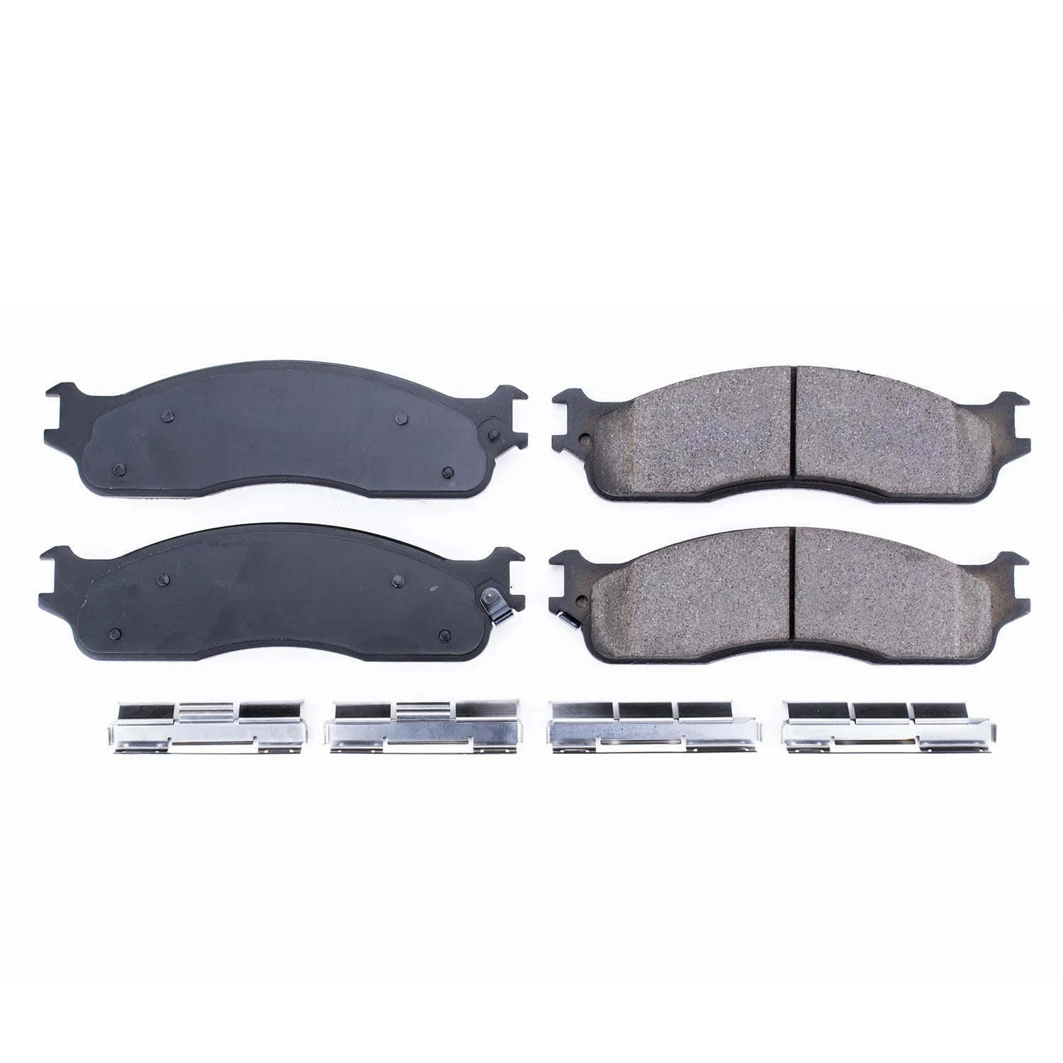 Power Stop 17-965 2006-2008 Dodge Ram 1500 Disc Brake Pad Set