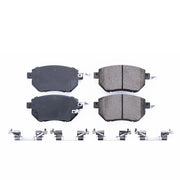 Power Stop 17-969 2003-2011 Nissan Murano Disc Brake Pad Set