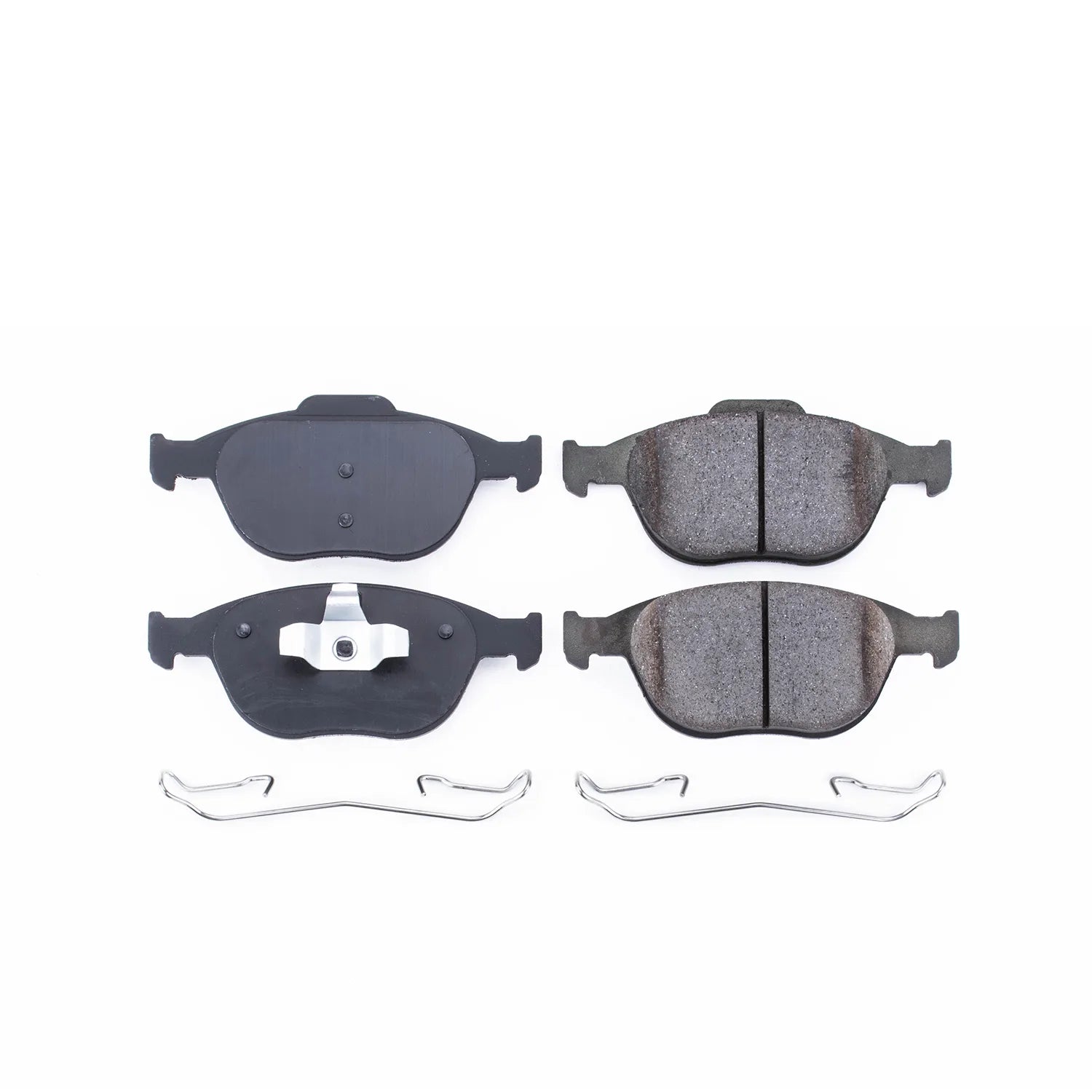 Power Stop 17-970 2010-2013 Ford Transit Connect Disc Brake Pad Set
