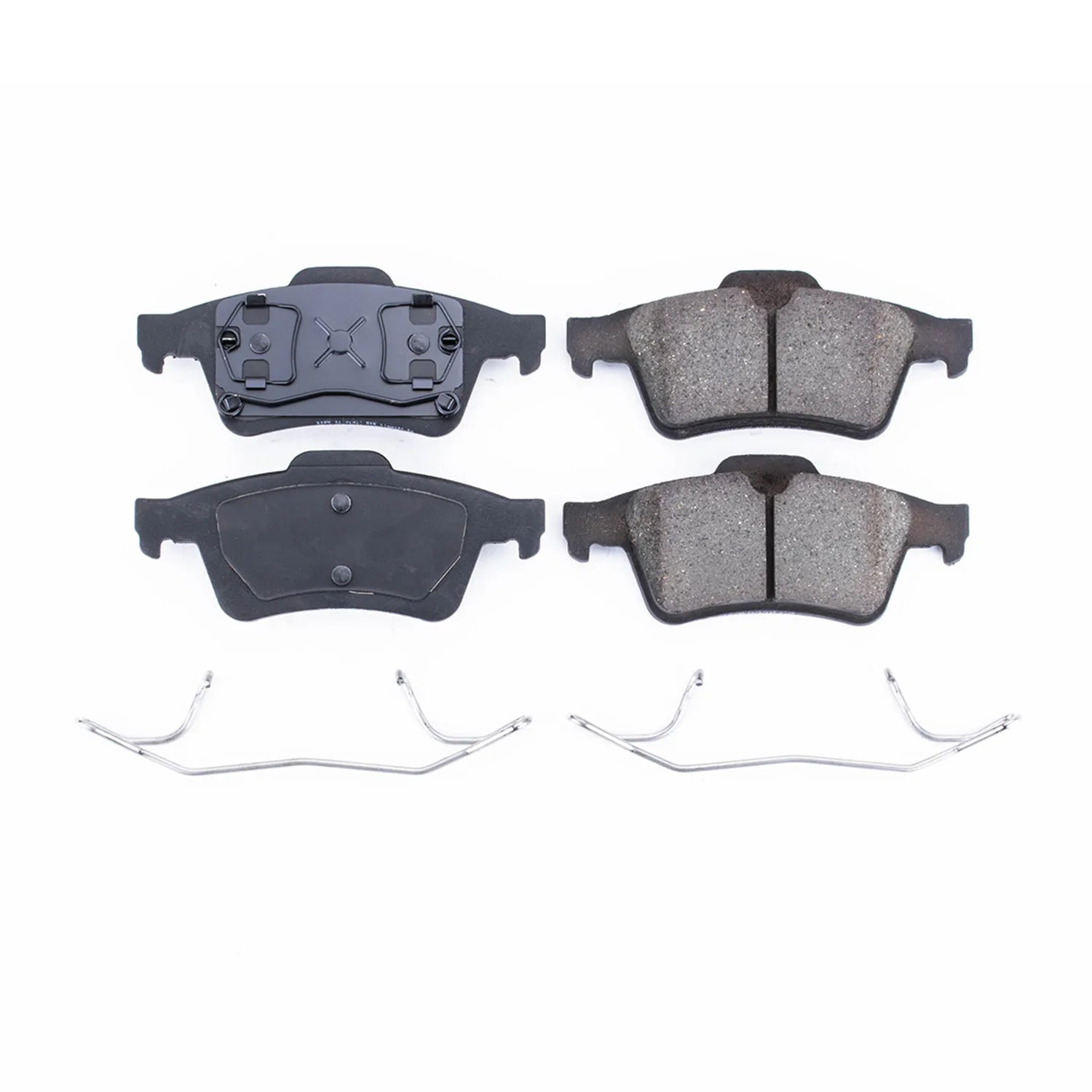 Power Stop 17-973 2006-2007 Mazda 5 Disc Brake Pad Set