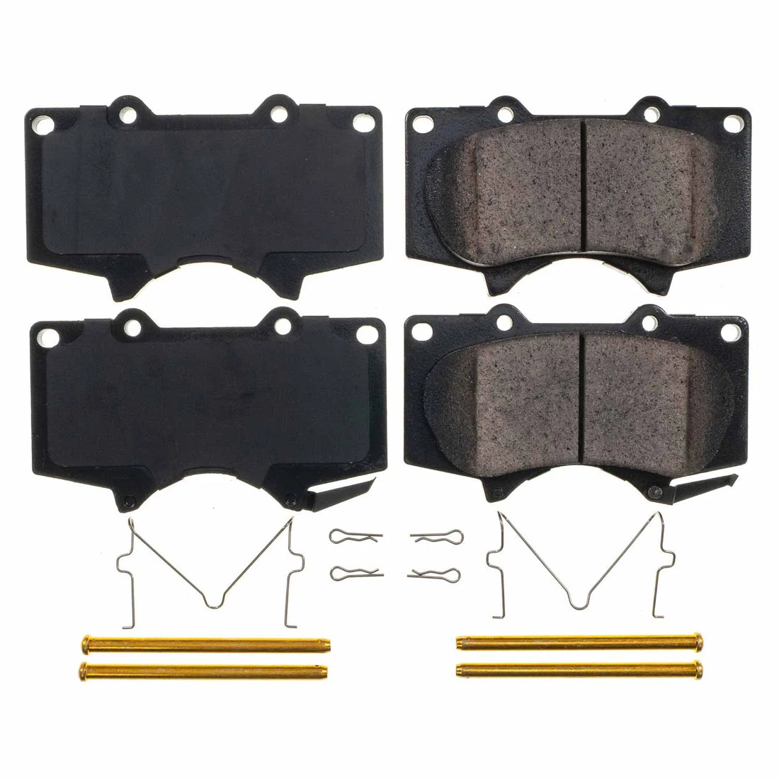 Power Stop 17-976 2005-2026 Toyota Tacoma Disc Brake Pad Set