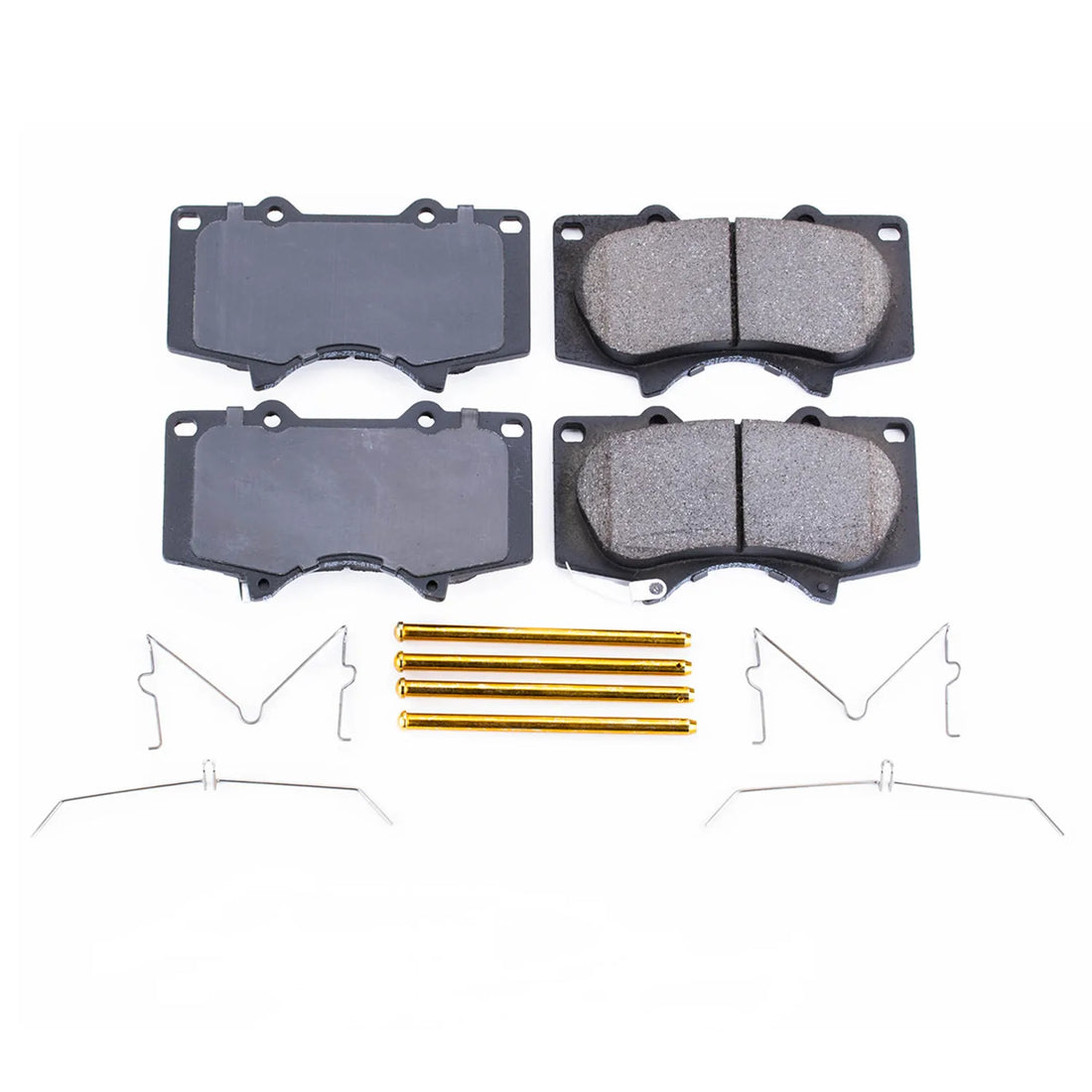 Power Stop 17-976B 2010-2024 Toyota 4Runner Disc Brake Pad Set