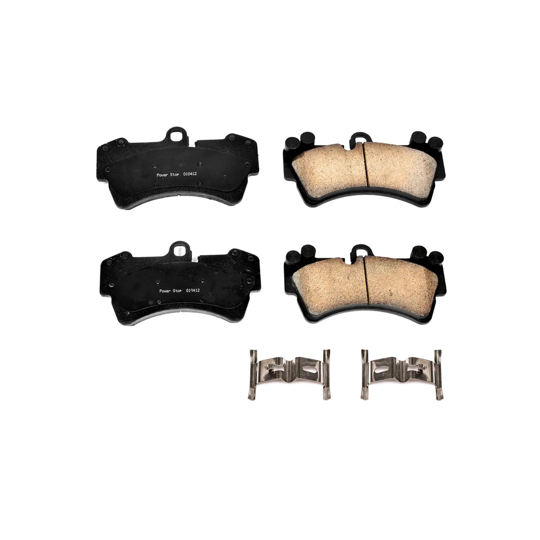 Power Stop 17-977 2007-2015 Audi Q7 Disc Brake Pad Set