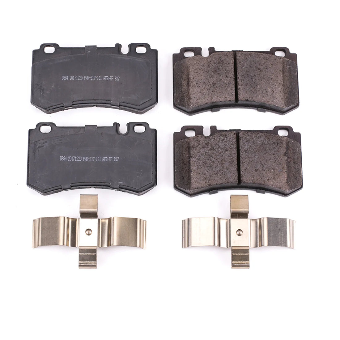 Power Stop 17-984 2003-2013 Mercedes-Benz S600 Disc Brake Pad Set