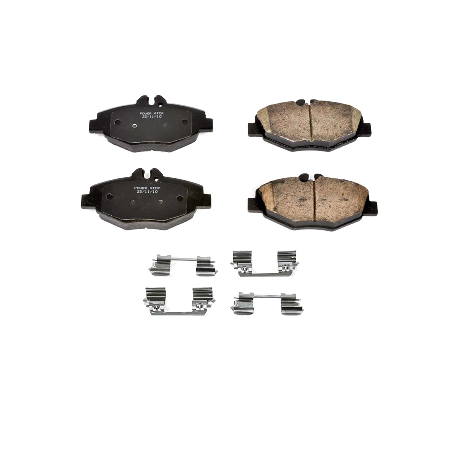 Power Stop 17-987 2003-2009 Mercedes-Benz E320 Disc Brake Pad Set