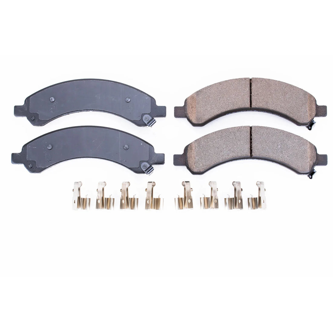 Power Stop 17-989 2003-2008 GMC Savana 3500 Disc Brake Pad Set