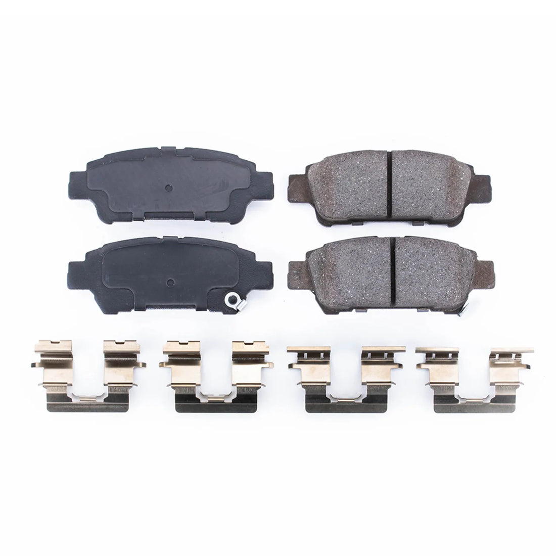 Power Stop 17-995 2004-2010 Toyota Sienna Disc Brake Pad Set