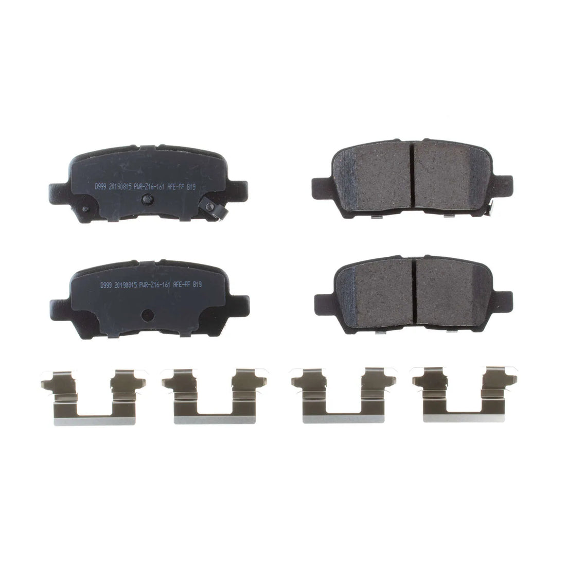 Power Stop 17-999 2014-2016 Chevrolet Impala Limited Disc Brake Pad Set