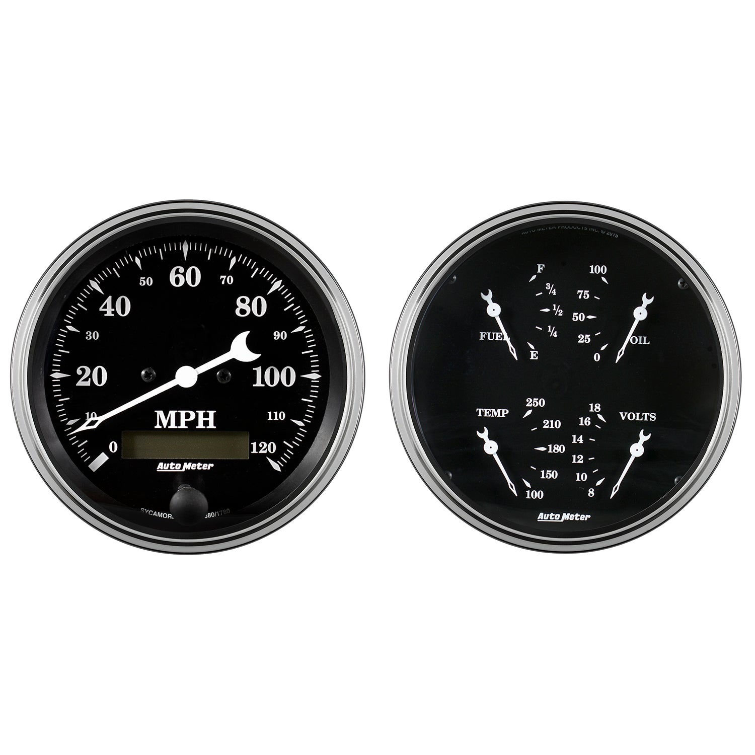 AutoMeter 1703 - Gauge Set