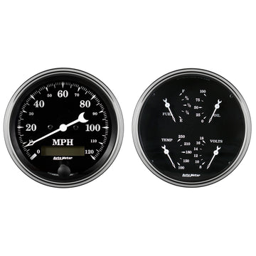 AutoMeter 1703 - Gauge Set