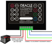 Oracle Lighting 1706-504 Accessory Light Controller Kit
