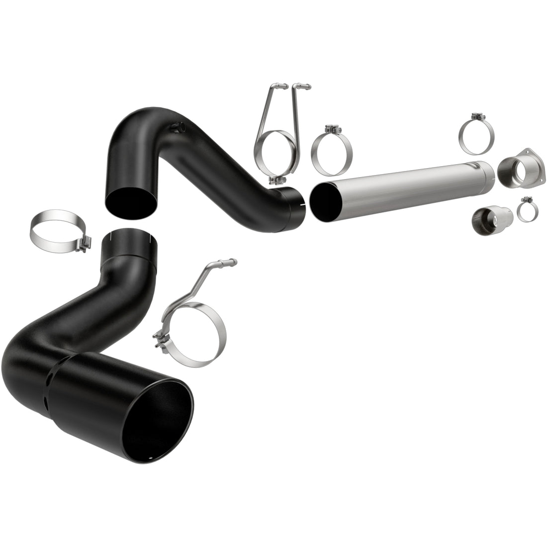 MagnaFlow Exhaust Products 17067 - Black DPF Series Diesel 5 in DPF Back 2