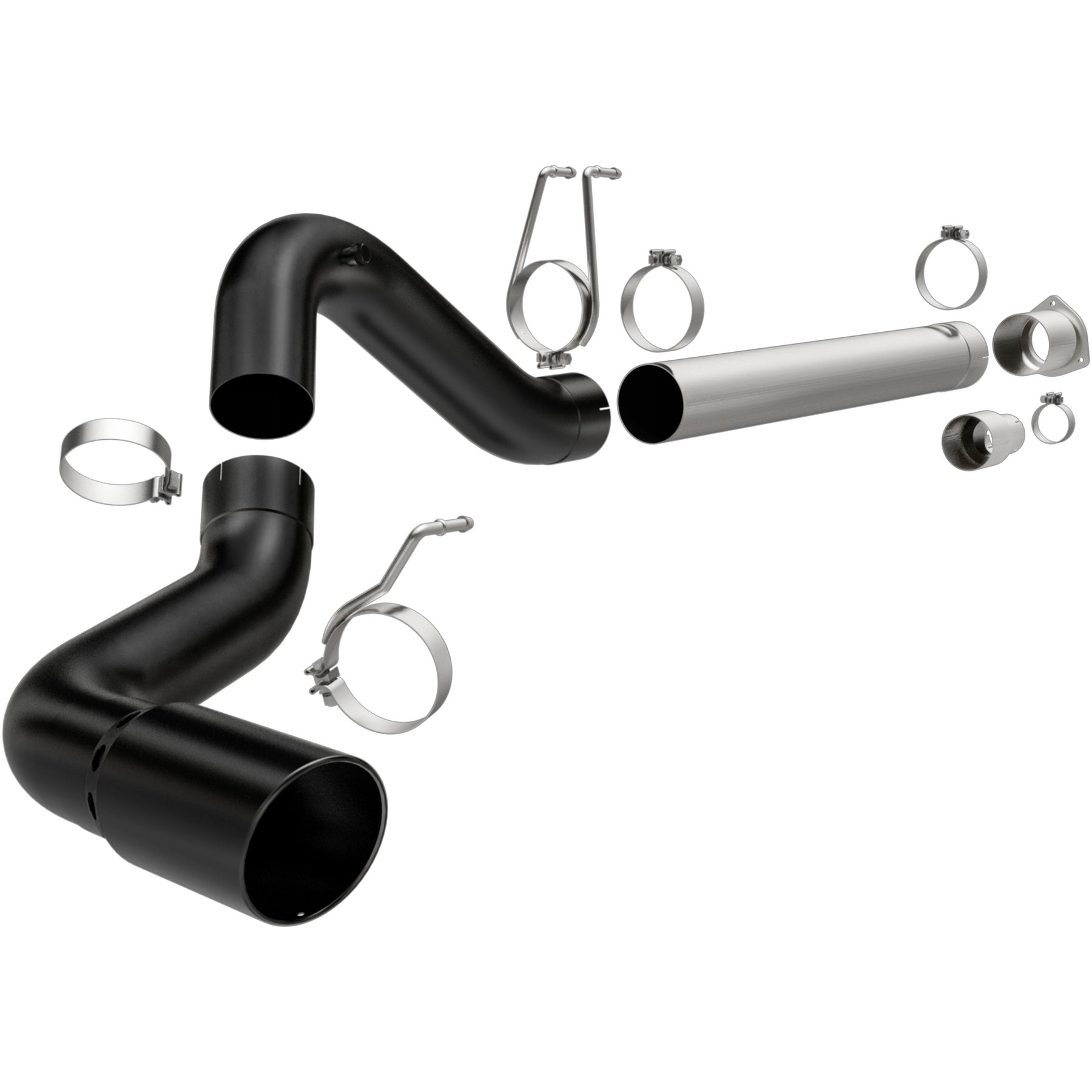 MagnaFlow Exhaust Products 17067 - Black DPF Series Diesel 5 in DPF Back 2