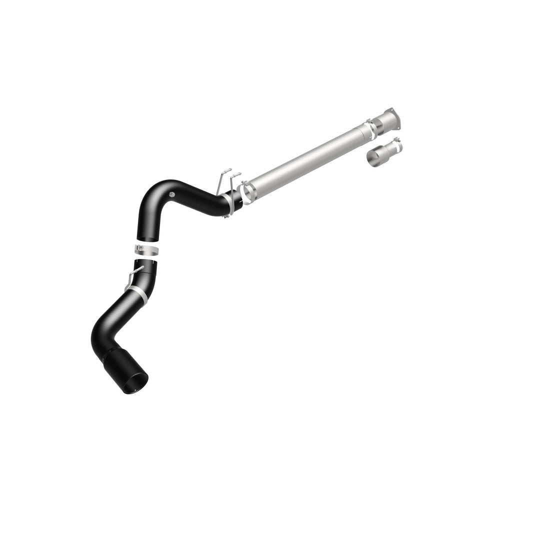 MagnaFlow Exhaust Products 17067 - Black DPF Series Diesel 5 in DPF Back 3