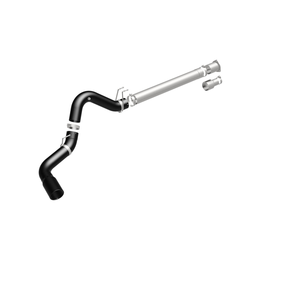 MagnaFlow Exhaust Products 17067 - Black DPF Series Diesel 5 in DPF Back 5