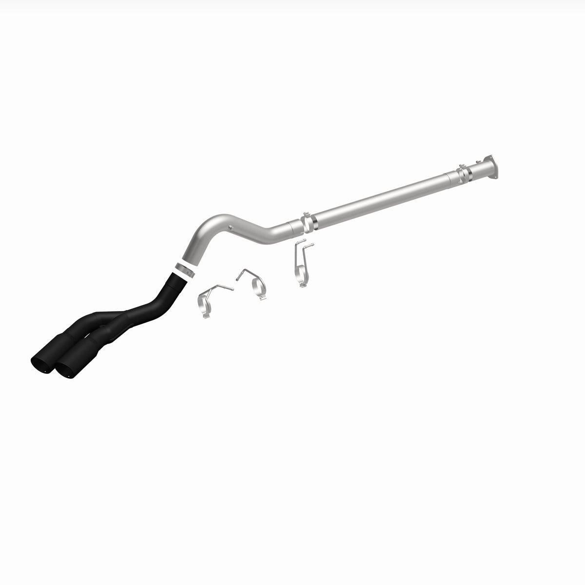 MagnaFlow Exhaust Products 17068 - Black DPF Series Diesel 4 in DPF Back 1