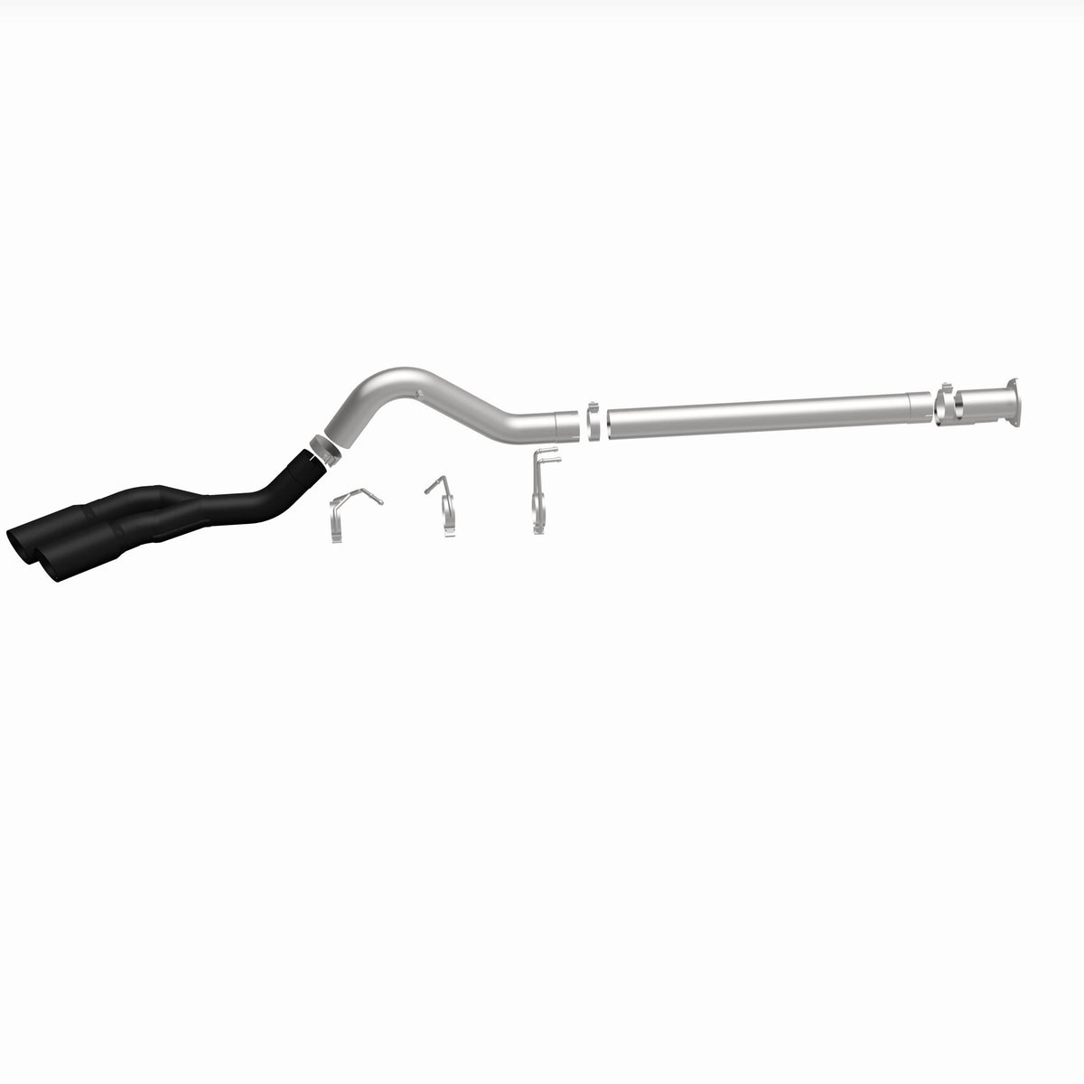 MagnaFlow Exhaust Products 17068 - Black DPF Series Diesel 4 in DPF Back 3