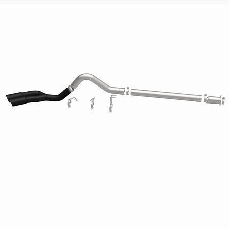 MagnaFlow Exhaust Products 17068 - Black DPF Series Diesel 4 in DPF Back 4